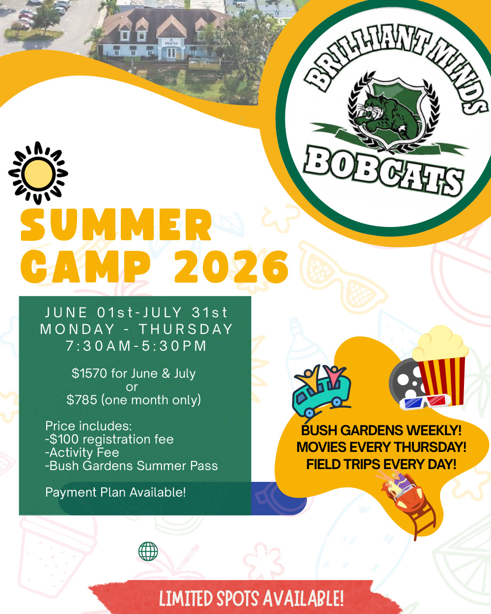 BMCAT Summer Camp 2026