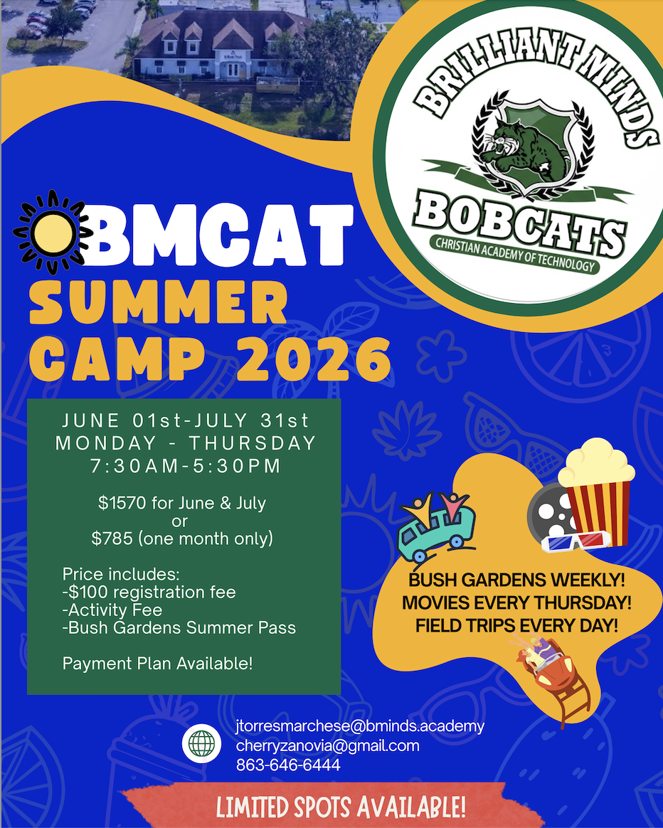 BMCAT Summer Camp 2026
